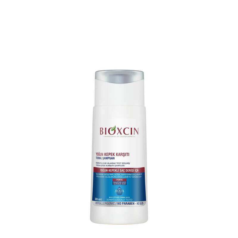 

Bioxcine BIOXCIN DS AQUA THERMAL ANTI-DANDUFF SHAMPOO 200 ML