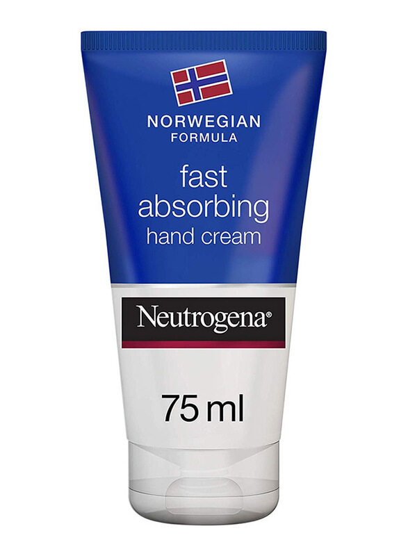 

Neutrogena Hand Cream, Norwegian Formula Fast Absorbing Light Texture, 75ml