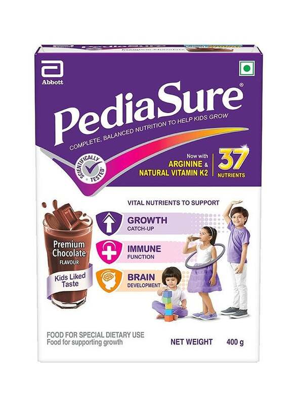 PEDIASURE COMPLETE CHOCO POWDER 400G