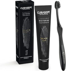 Curasept Luxury Whitening T/P Black