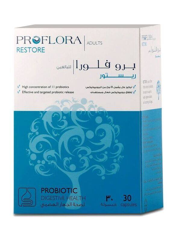 

Novartis Consumer PROFLORA RESTORE 30 CAPS