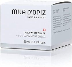 Mila D'opiz White Shade Vision Day + Night Cream, 50ml