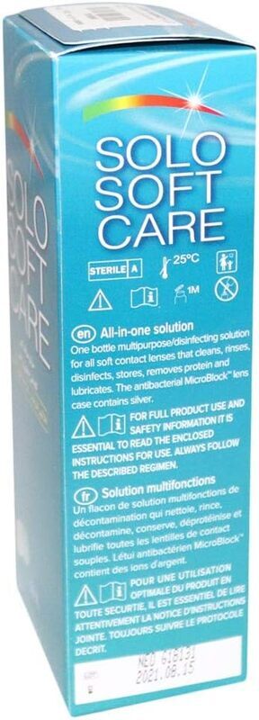 Solo Soft Care All In One Solution, 360ml