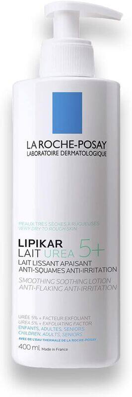 

La Roche Posay Lipikar Lait Urea 5+ Lotion, 400ml