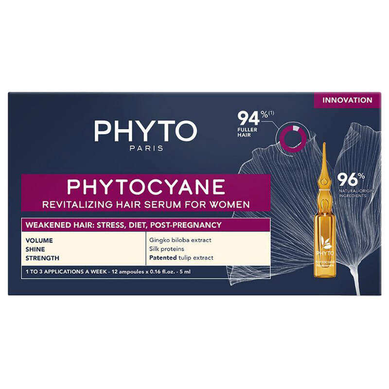 

PHYTO PHYTOCYANE SERUM WOMEN AMPULES 12S