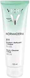 Vichy Normaderm Tri Active 3 in 1 Cleanser Scrub Mask, 125ml