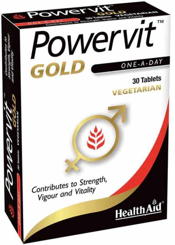 

Power Vit Gold Tab 30S