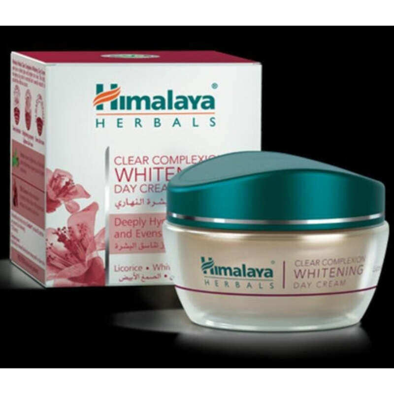 

Himalaya Clear Complexion Whitening Day Cream 50Ml