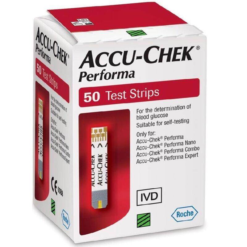 

Accu Check Accu Chek Performa Strips 50'S