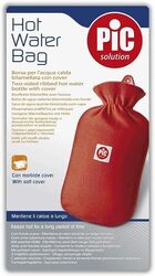 Pic 2 Sided Ribbed Hot Water Bag, 1 Piece