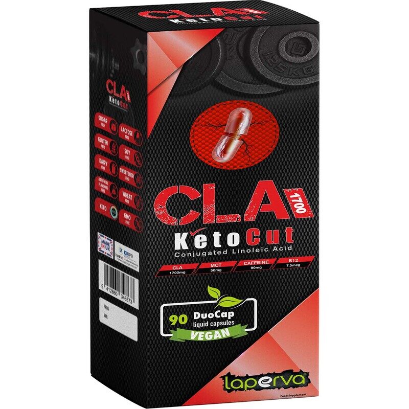 

Laperva Cla Keto Cut Caps 90S