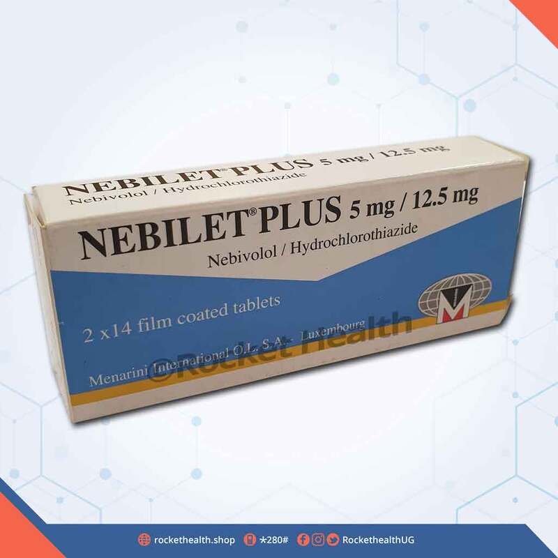 Nebilet Plus 5/12.5Mg Tab 30'S