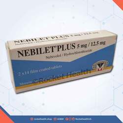 Nebilet Plus 5/12.5Mg Tab 30'S