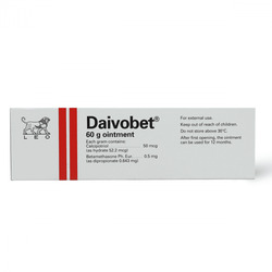 DAIVOBET OINTMENT 60GM