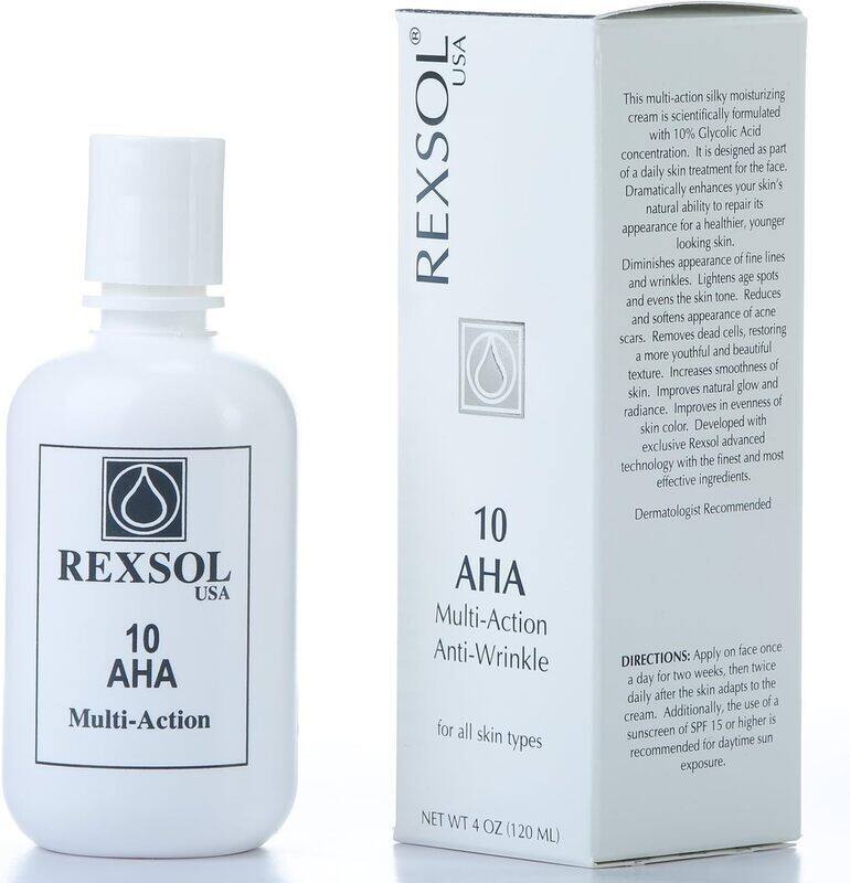 

Rexsol 10 AHA Multi-Action Cream, 120ml