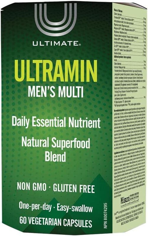 Ultimate Ultramin-Men's Multi Vitamins, 60 Capsules