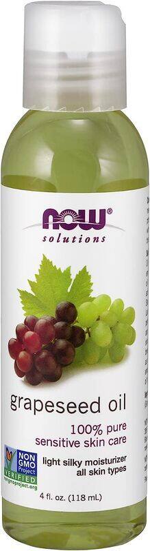 

Now Grapeseed Oil, 118ml