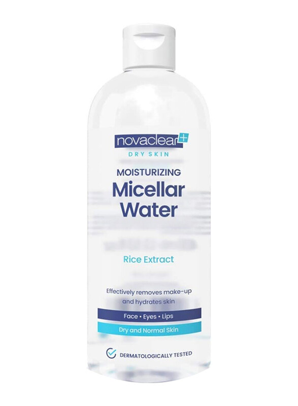 

Novaclear Moisturizing Micellar Water, White