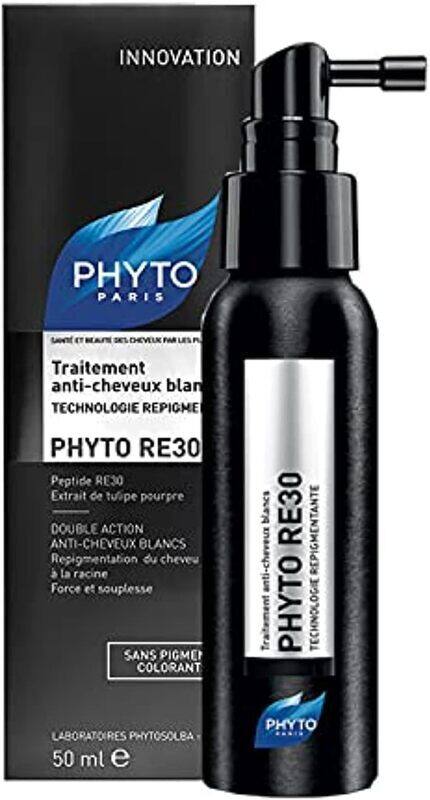 

Phyto RE30 Grey Hair Treatment, 50ml