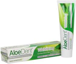 Aloe Dent Whitening With Aloe Vera Fluoride Free 50 Ml