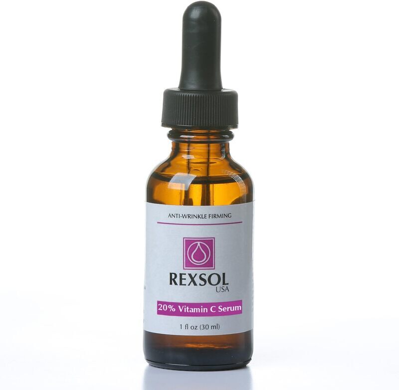 Rexsol 20% Vitamin C Serum Anti-wrinkle Firming, 30ml