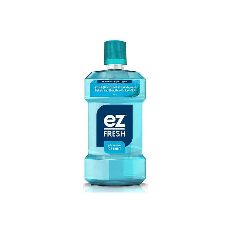 EZ FRESH ICE MINT MOUTH WASH 250ML