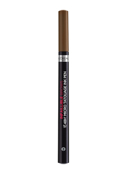 L'Oreal Paris Brow Artist Micro Tattoo, 105 Brunette, Brown