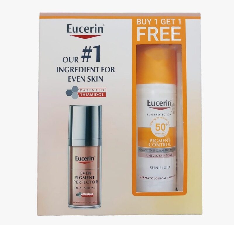 

Eucerin Even Pigment Perfector + Dual Serum 1+1