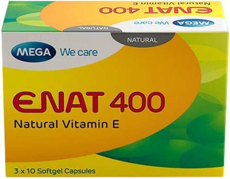 

Nguyen Thi Tuyet Linh 400 Natural Vitamin E, 30 Softgels