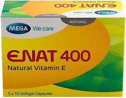 Nguyen Thi Tuyet Linh 400 Natural Vitamin E, 30 Softgels