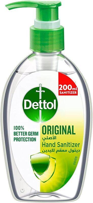 

Dettol Original Hand Sanitizer, 200ml