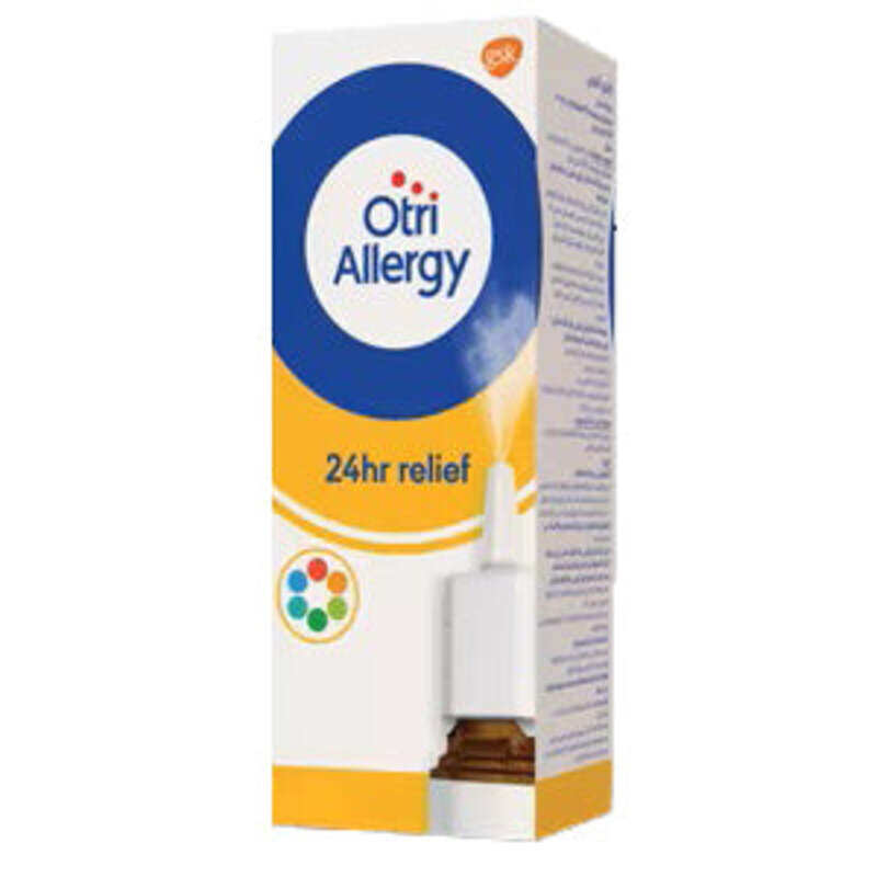 

Otri Allergy0.05% Aqueous Nasal Spray 120 Metered Dose
