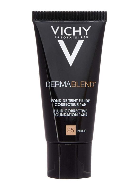 

Vichy Dermablend Foundation, 30ml, 25 Nude, Beige