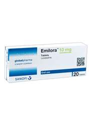 Emilora 10Mg Tab 20'S