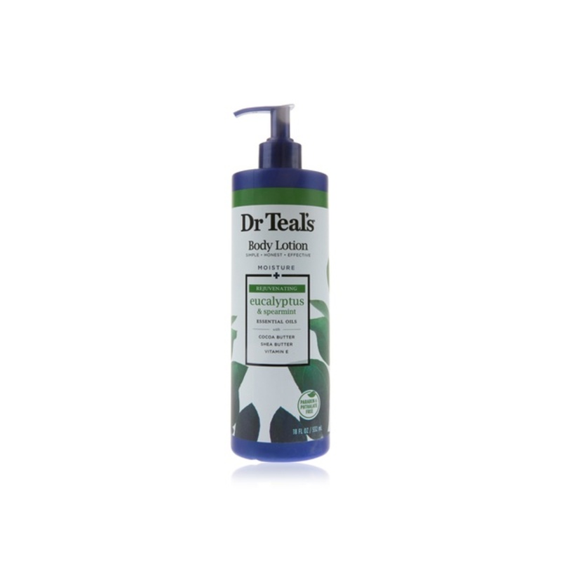 Dr Teals Body Lotion Eucalyptus & Spearmint 532 Ml