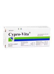 Cypro Vita Tab 30S Xxxx Ofs