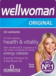 Vitabiotics Wellwoman Dietary Supplement, 30 Capsules