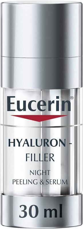 Eucerin Hyaluron-Filler Anti-Ageing Night Peeling & Serum, 30ml