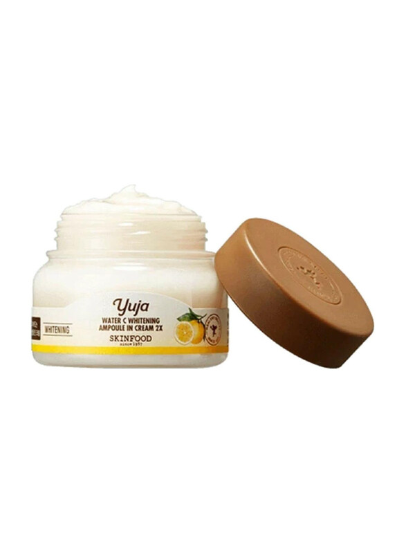 

Skinfood Yuja Water C Whitening Ampoule In Cream 2X, 70ml