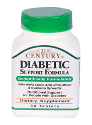 21St Century Diabetes Formula Dietary Supplement, 30 Tablets