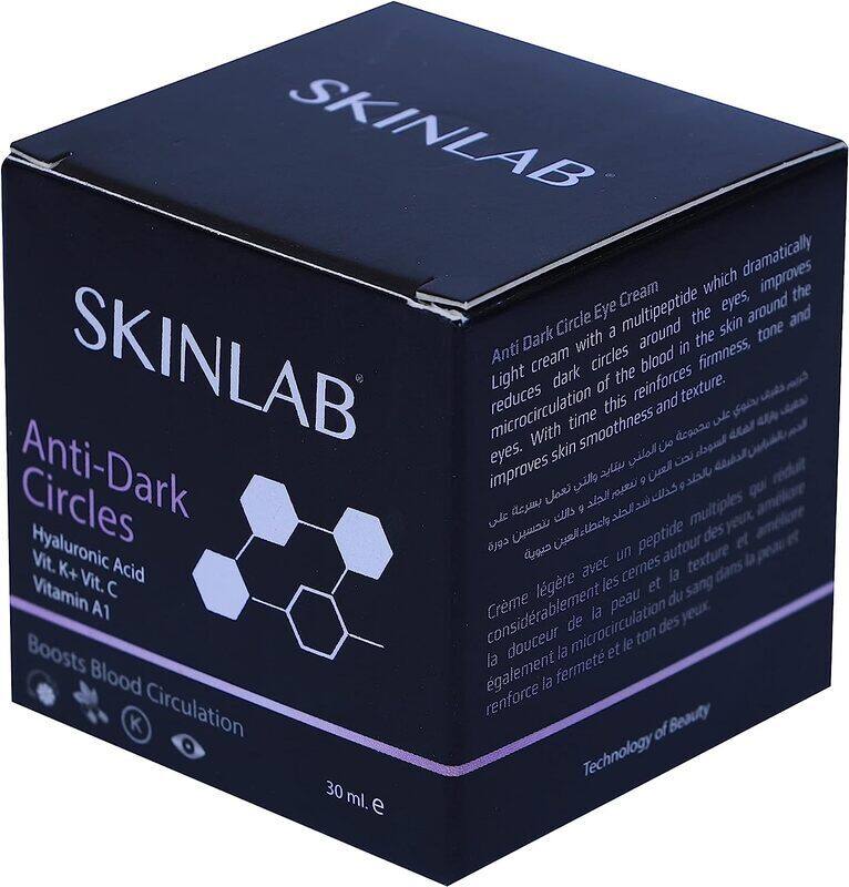 

Skinlab Anti Dark Circles Eye Cream, 30ml
