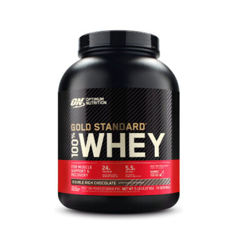 

OPTIMUM NUTRITION WHEY GOLD DOUBLE RICH CHOCOLATE 5LB