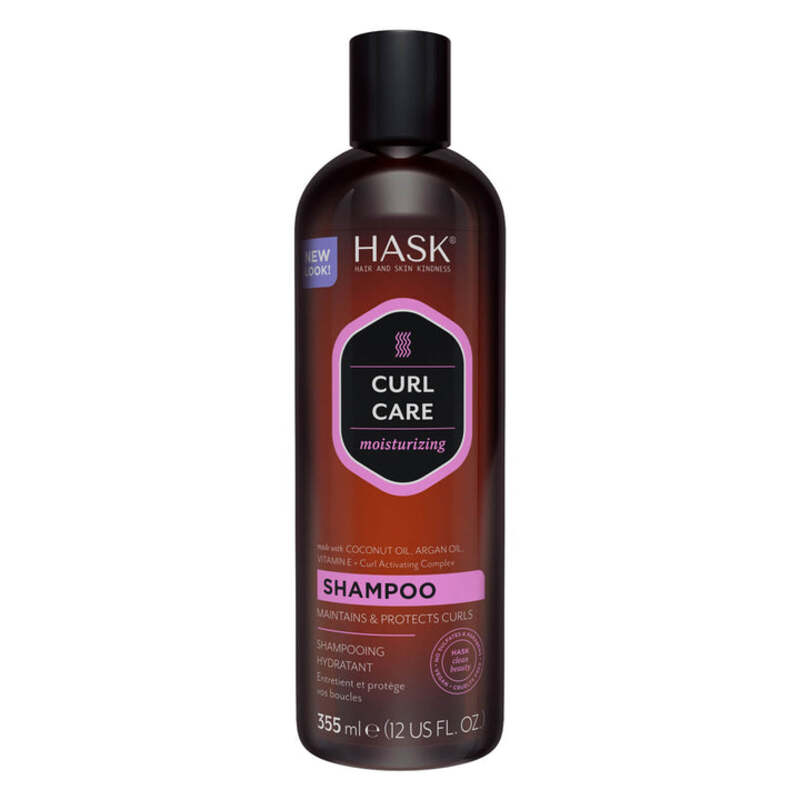 HASK CURL CARE MOISTURIZING SHAMPOO 355ML