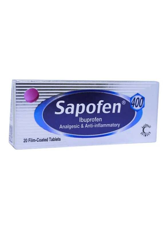 Sapofen 400Mg Tab 20S