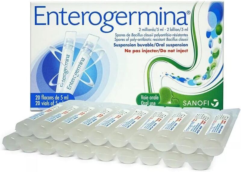 Enterogermina 2 Billion Probiotic, 20 Vials