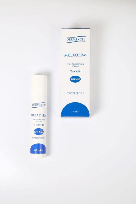 

Dermexcel Meladerm Sun Protection Cream Spf50 (Tinted) 60 Ml