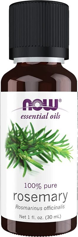 

Now Solutions Rosemary Essential Oil, 30ml