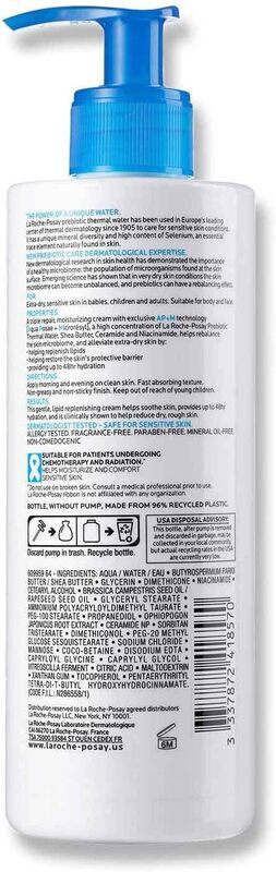 La Roche-Posay Lipikar AP+ Triple Repair Moisturizing Cream, 400ml