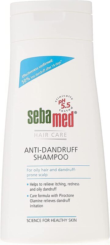 Sebamed Hair Care Anti-Dandruff Shampoo, 400ml