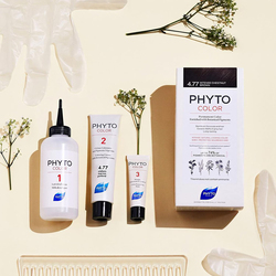 Phyto Permanent Hair Dye, 112ml, 6 Dark Blonde